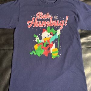 Disney Donald Duck BahHumbug shirt